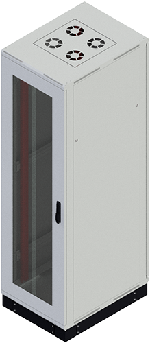 Porta in cristallo temperato